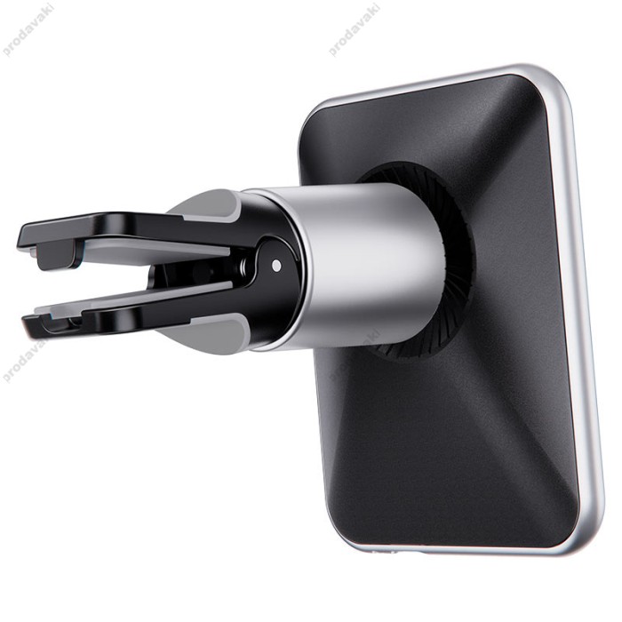 Автомобільний тримач із бездротовою зарядкою BOROFONE BH43 Xperience magnetic wireless Magsafe 15W Black