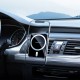 Автомобільний тримач із бездротовою зарядкою BOROFONE BH43 Xperience magnetic wireless Magsafe 15W Black