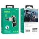 Автомобільний тримач із бездротовою зарядкою BOROFONE BH43 Xperience magnetic wireless Magsafe 15W Black