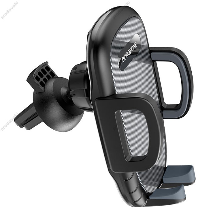 Автомобільний тримач BOROFONE BH52 Windy air outlet car holder Black