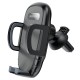Автомобільний тримач BOROFONE BH52 Windy air outlet car holder Black