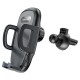 Автомобільний тримач BOROFONE BH52 Windy air outlet car holder Black
