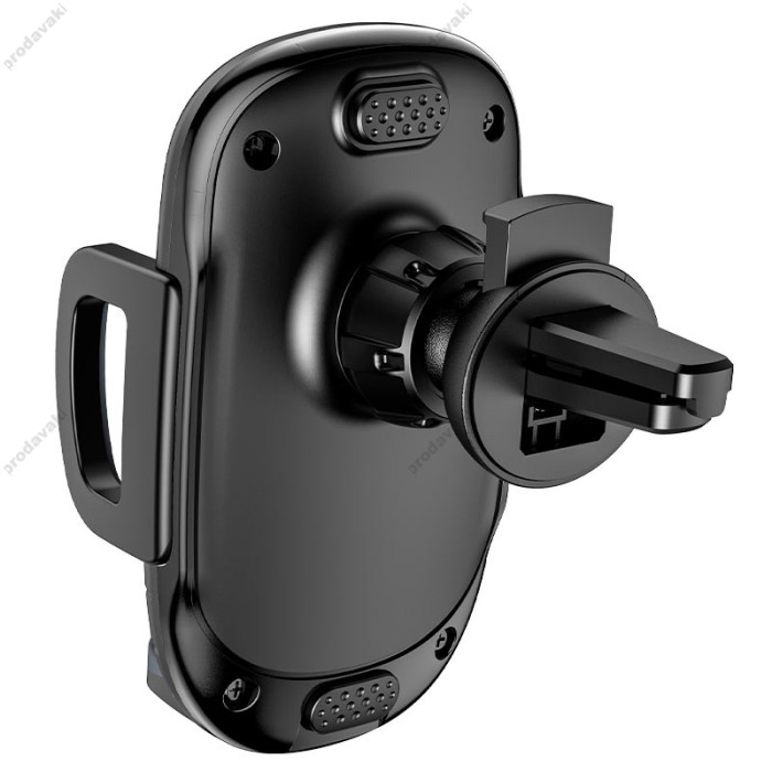 Автомобільний тримач BOROFONE BH52 Windy air outlet car holder Black