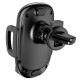 Автомобільний тримач BOROFONE BH52 Windy air outlet car holder Black