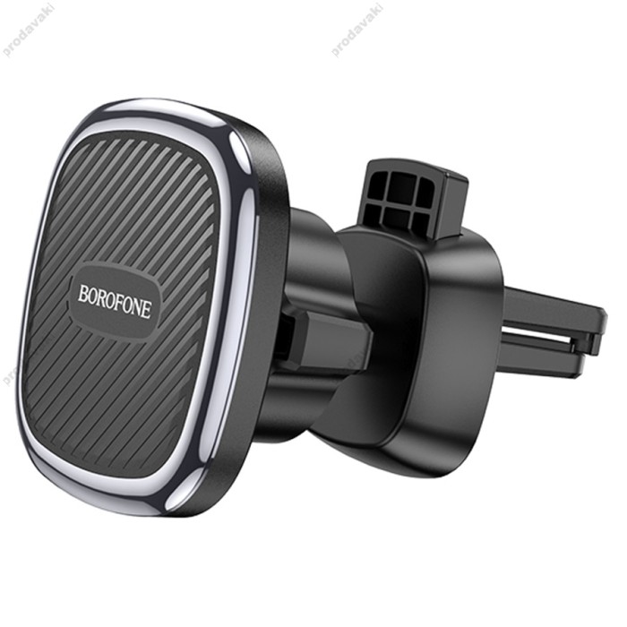 Автомобільний тримач BOROFONE BH67 Air outlet magnetic Black