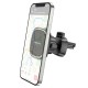 Автомобільний тримач BOROFONE BH67 Air outlet magnetic Black