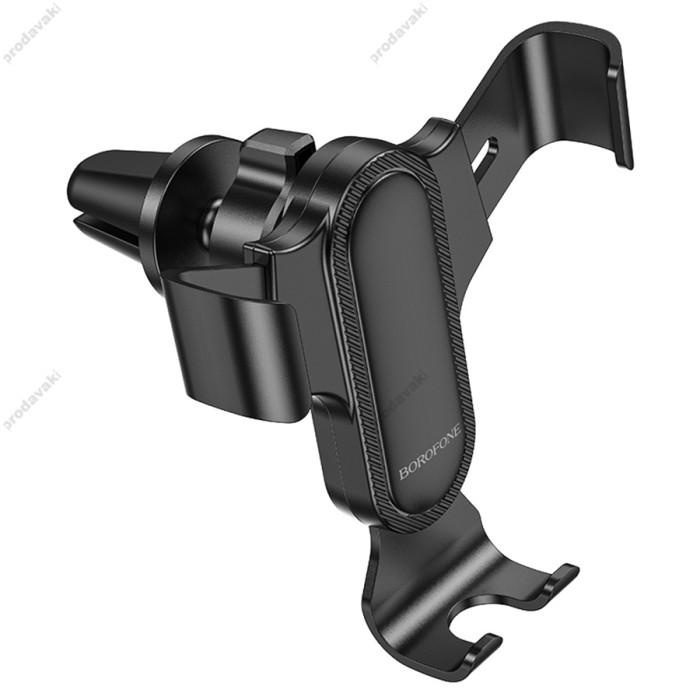 Автомобільний тримач BOROFONE BH74 Rock Black