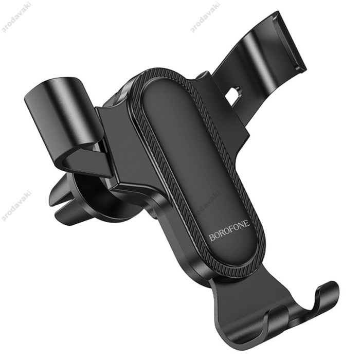 Автомобільний тримач BOROFONE BH74 Rock Black
