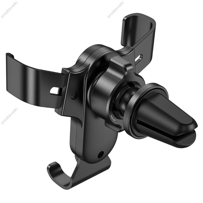 Автомобільний тримач BOROFONE BH74 Rock Black
