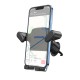 Автомобільний тримач BOROFONE BH86 Crystal ice car holder (air outlet) Black