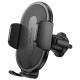Автомобільний тримач BOROFONE BH133 Rio push-type car holder (air outlet) Black