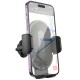 Автомобільний тримач BOROFONE BH133 Rio push-type car holder (air outlet) Black
