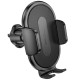 Автомобільний тримач BOROFONE BH133 Rio push-type car holder (air outlet) Black
