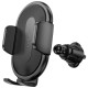Автомобільний тримач BOROFONE BH133 Rio push-type car holder (air outlet) Black