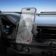 Автомобільний тримач BOROFONE BH133 Rio push-type car holder (air outlet) Black