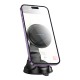 Автомобільний тримач BOROFONE BH136 Parker magnetic car holder (center console) Black
