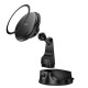 Автомобільний тримач BOROFONE BH136 Parker magnetic car holder (center console) Black