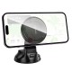 Автомобільний тримач BOROFONE BH136 Parker magnetic car holder (center console) Black