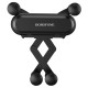 Автомобільний тримач BOROFONE BH19 Eddie air outlet gravity in-car holder Black