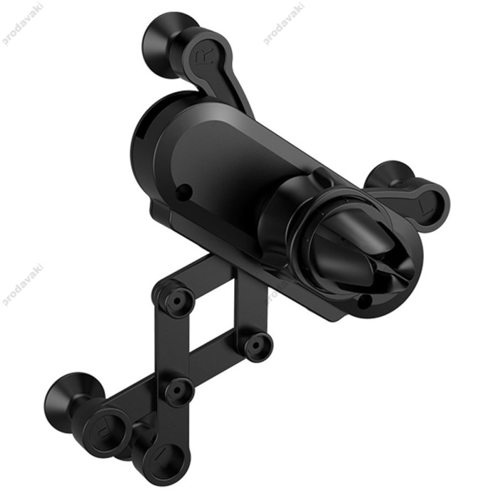 Автомобільний тримач BOROFONE BH19 Eddie air outlet gravity in-car holder Black