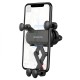 Автомобільний тримач BOROFONE BH19 Eddie air outlet gravity in-car holder Black