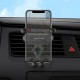 Автомобільний тримач BOROFONE BH19 Eddie air outlet gravity in-car holder Black