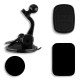 Автомобільний тримач Veron CH18 Black