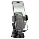Автомобільний тримач BOROFONE BH132 Follower one-button car holder (center console) Black