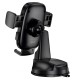 Автомобільний тримач BOROFONE BH132 Follower one-button car holder (center console) Black