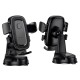 Автомобільний тримач BOROFONE BH132 Follower one-button car holder (center console) Black