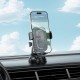 Автомобільний тримач BOROFONE BH132 Follower one-button car holder (center console) Black