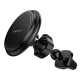 Автомобільний тримач BOROFONE BH135 Parker ring magnetic Black