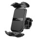 Тримач телефону для велосипеда/мотоцикла BOROFONE BH105 Crown bicycle motorcycle universal holder Black