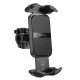 Тримач телефону для велосипеда/мотоцикла BOROFONE BH105 Crown bicycle motorcycle universal holder Black