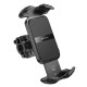 Тримач телефону для велосипеда/мотоцикла BOROFONE BH105 Crown bicycle motorcycle universal holder Black