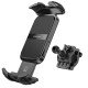 Тримач телефону для велосипеда/мотоцикла BOROFONE BH105 Crown bicycle motorcycle universal holder Black