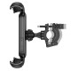 Тримач телефону для велосипеда/мотоцикла BOROFONE BH105 Crown bicycle motorcycle universal holder Black