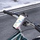 Тримач телефону для велосипеда/мотоцикла BOROFONE BH105 Crown bicycle motorcycle universal holder Black