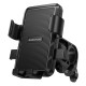 Тримач телефону для велосипеда/мотоцикла BOROFONE BH137 Knight motorcycle bicycle universal holder Black