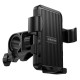 Тримач телефону для велосипеда/мотоцикла BOROFONE BH137 Knight motorcycle bicycle universal holder Black