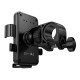 Тримач телефону для велосипеда/мотоцикла BOROFONE BH137 Knight motorcycle bicycle universal holder Black