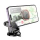 Автомобільний тримач BOROFONE BH125 Roman magnetic car holder (center console) Black