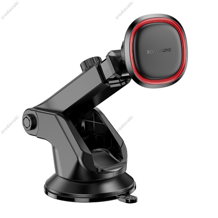 Автомобільний тримач BOROFONE BH125 Roman magnetic car holder (center console) Black