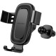 Автомобільний тримач BOROFONE BH129 Follower gravity car holder (air outlet) Black