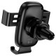 Автомобільний тримач BOROFONE BH129 Follower gravity car holder (air outlet) Black
