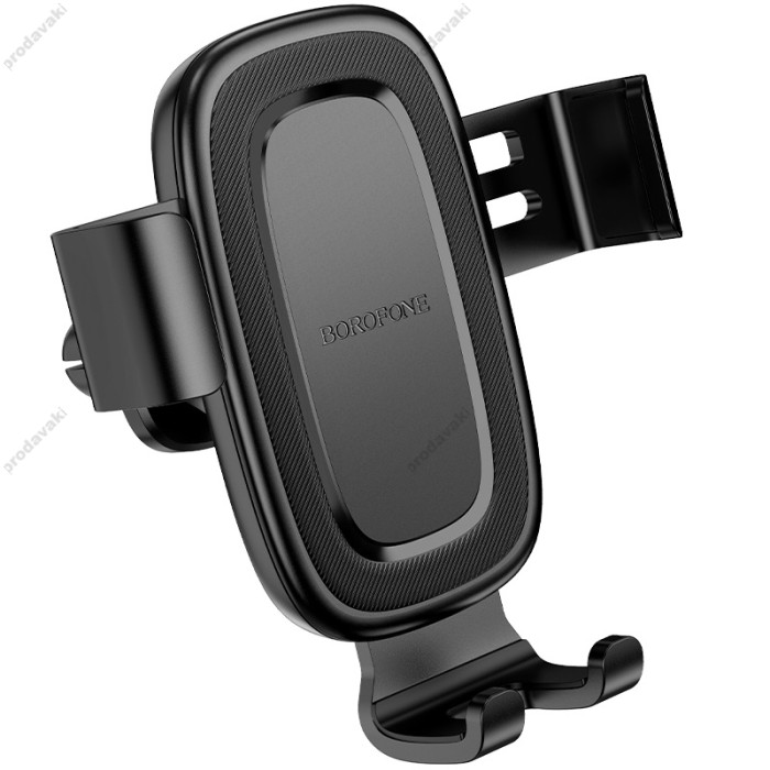 Автомобільний тримач BOROFONE BH129 Follower gravity car holder (air outlet) Black