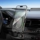 Автомобільний тримач BOROFONE BH129 Follower gravity car holder (air outlet) Black