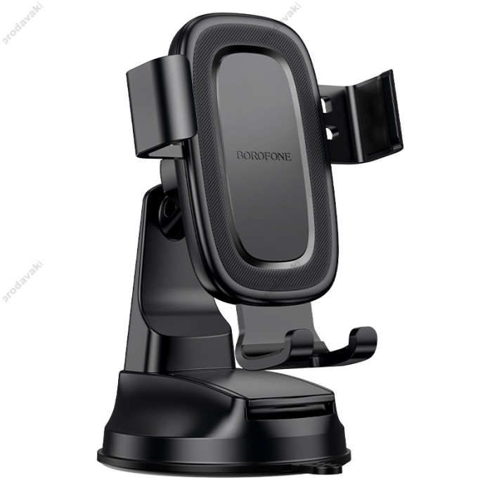Автомобільний тримач BOROFONE BH130 Follower gravity car holder (center console) Black