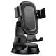 Автомобільний тримач BOROFONE BH130 Follower gravity car holder (center console) Black