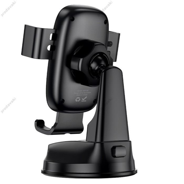 Автомобільний тримач BOROFONE BH130 Follower gravity car holder (center console) Black